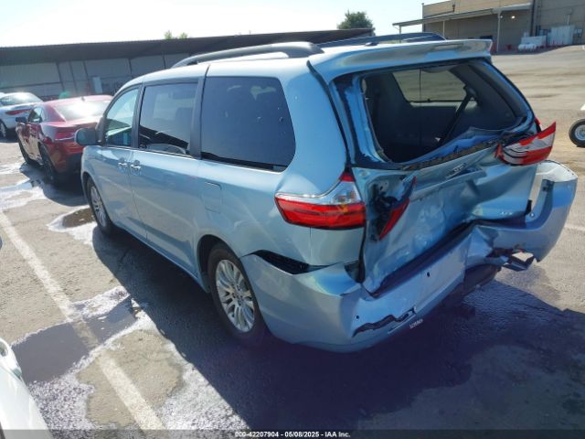 5TDYK3DC7FS681105 Toyota Sienna Xle 8 Passenger