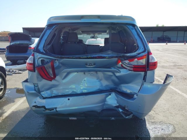 5TDYK3DC7FS681105 Toyota Sienna Xle 8 Passenger