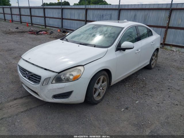 2012 VOLVO S60 YV1622FS5C2026329 Photo 1