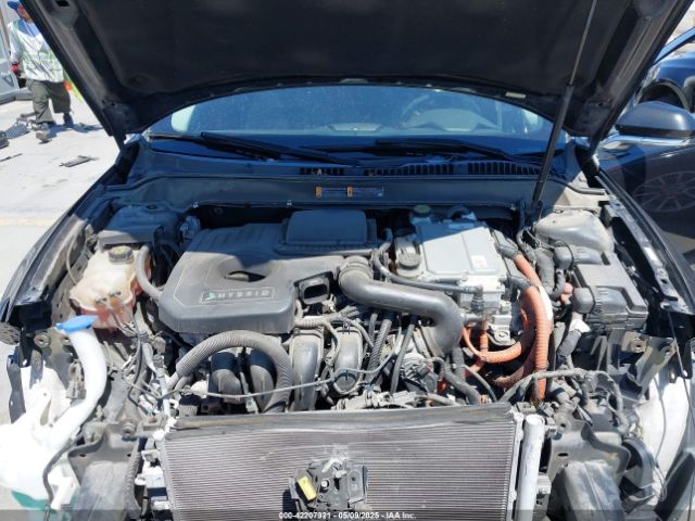 3LN6L2LU2ER830378 Lincoln MKZ HYBRID