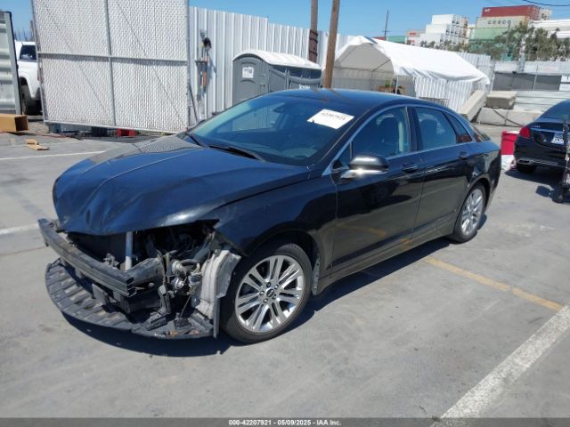 3LN6L2LU2ER830378 Lincoln MKZ HYBRID