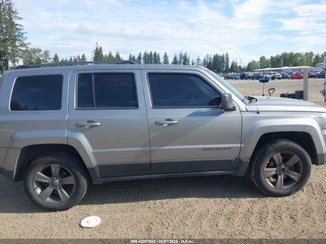 1C4NJRBBXGD709026 Jeep Patriot Sport Se