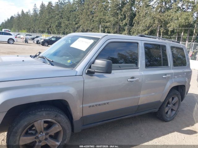 1C4NJRBBXGD709026 Jeep Patriot Sport Se