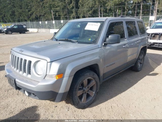 1C4NJRBBXGD709026 Jeep Patriot Sport Se