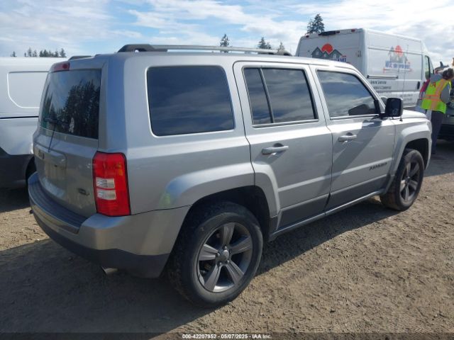 1C4NJRBBXGD709026 Jeep Patriot Sport Se