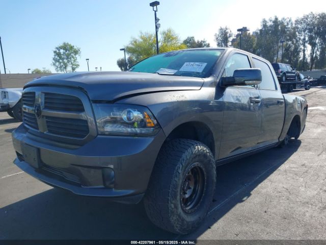 2017 RAM 1500 1C6RR6MT4HS570384 Photo 1