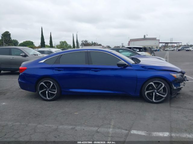 1HGCV1F33NA005301 Honda Accord Sport