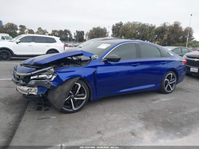 1HGCV1F33NA005301 Honda Accord Sport