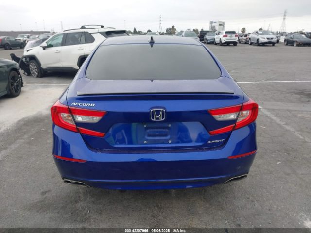 1HGCV1F33NA005301 Honda Accord Sport