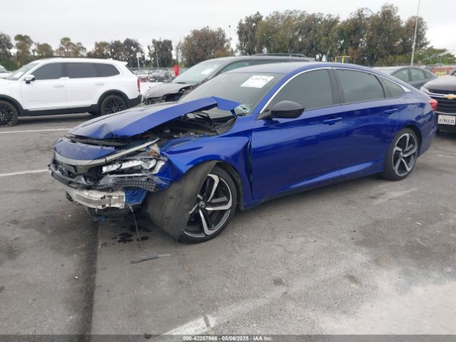 1HGCV1F33NA005301 Honda Accord Sport
