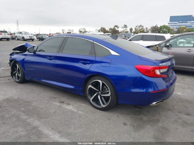 1HGCV1F33NA005301 Honda Accord Sport