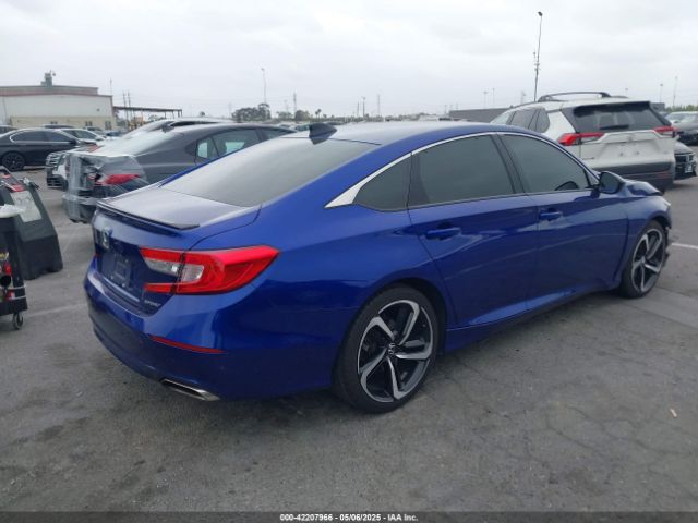 1HGCV1F33NA005301 Honda Accord Sport