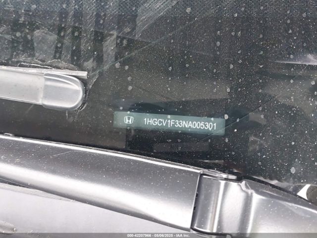 1HGCV1F33NA005301 Honda Accord Sport