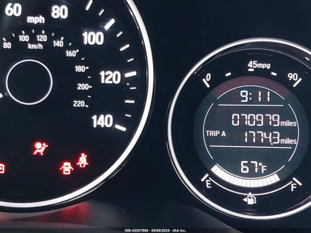 3CZRU6H35MM756417 Honda Hr-v Awd Lx