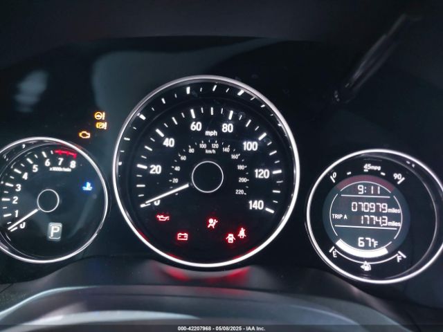 3CZRU6H35MM756417 Honda Hr-v Awd Lx