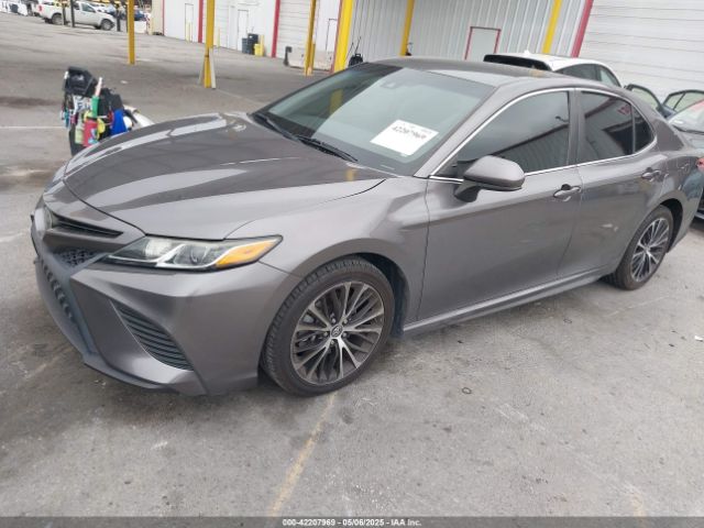 2018 TOYOTA CAMRY 4T1B11HK6JU643234 Photo 1