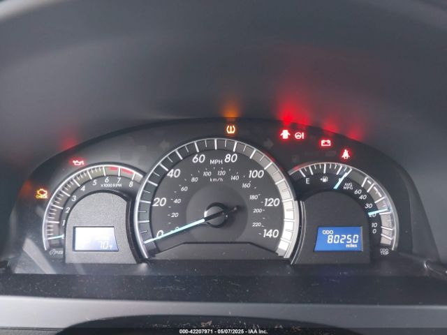 4T1BF1FK0EU392575 Toyota CAMRY SE