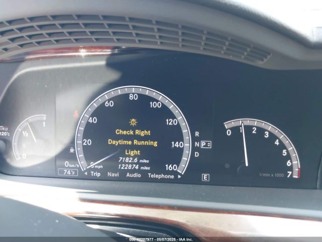 2011 MERCEDES-BENZ S 550 WDDNG7BB3BA385985 Photo 6