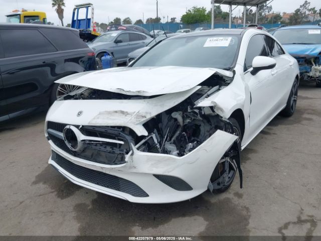 2021 MERCEDES-BENZ CLA 250 W1K5J4GB2MN190996 Photo 1