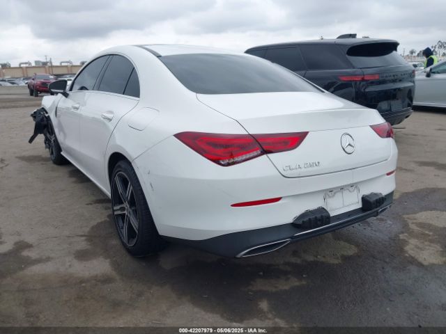 2021 MERCEDES-BENZ CLA 250 W1K5J4GB2MN190996 Photo 2