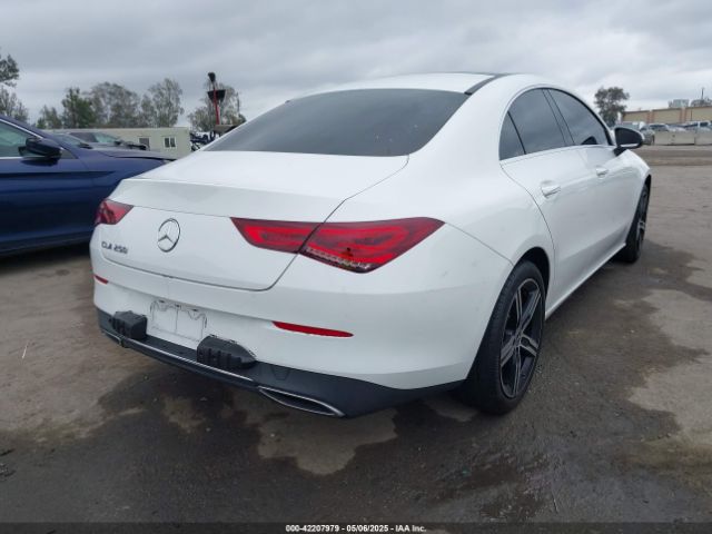 2021 MERCEDES-BENZ CLA 250 W1K5J4GB2MN190996 Photo 3