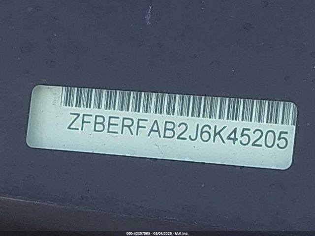 ZFBERFAB2J6K45205 RAM Promaster City Wagon