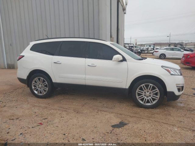 1GNKRGKD8FJ267419 Chevrolet Traverse 1lt