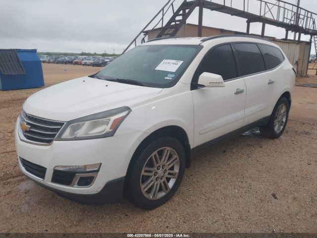 1GNKRGKD8FJ267419 Chevrolet Traverse 1lt
