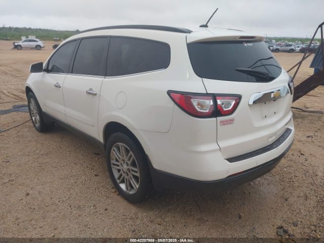 1GNKRGKD8FJ267419 Chevrolet Traverse 1lt