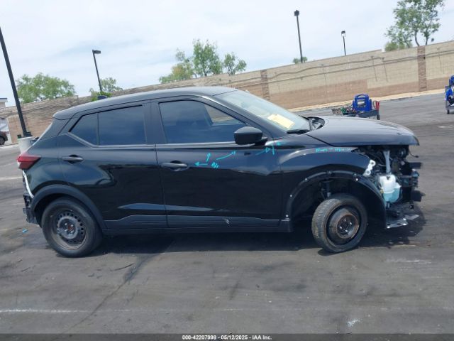 3N1CP5BV7NL495583 Nissan Kicks S Xtronic Cvt
