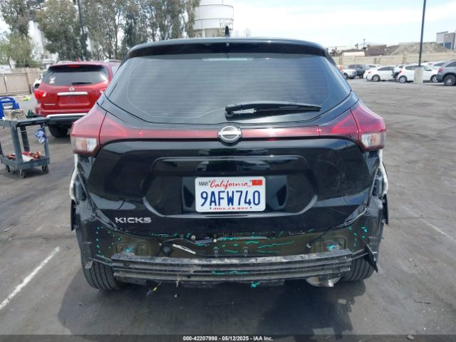 3N1CP5BV7NL495583 Nissan Kicks S Xtronic Cvt