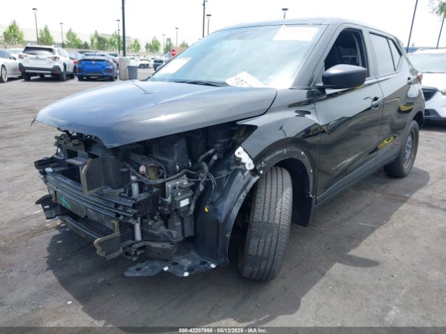 3N1CP5BV7NL495583 Nissan Kicks S Xtronic Cvt