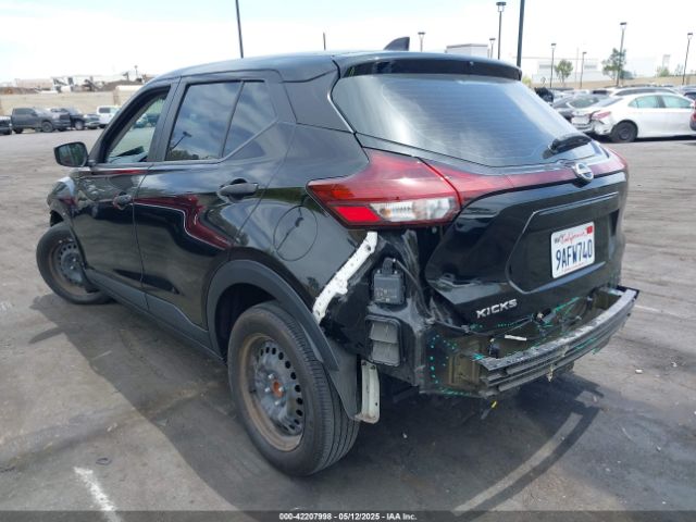 3N1CP5BV7NL495583 Nissan Kicks S Xtronic Cvt