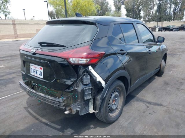 3N1CP5BV7NL495583 Nissan Kicks S Xtronic Cvt