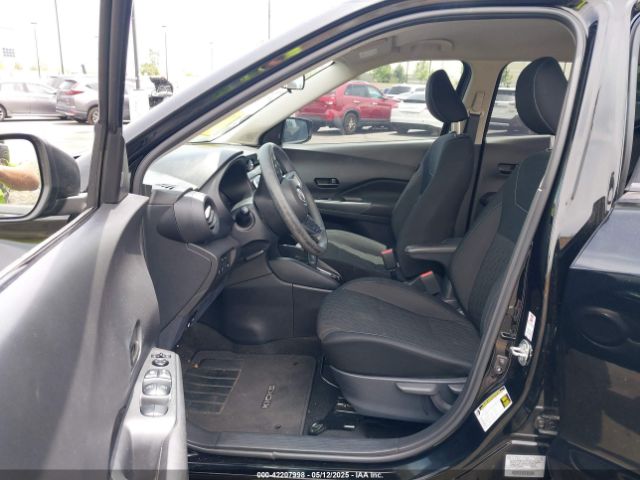 3N1CP5BV7NL495583 Nissan Kicks S Xtronic Cvt