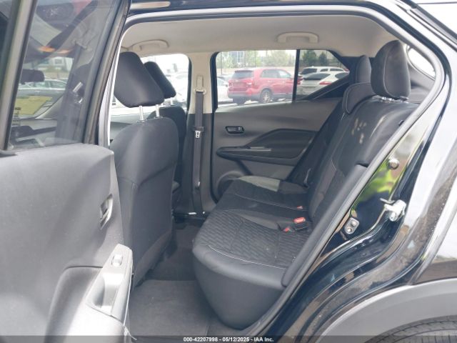 3N1CP5BV7NL495583 Nissan Kicks S Xtronic Cvt