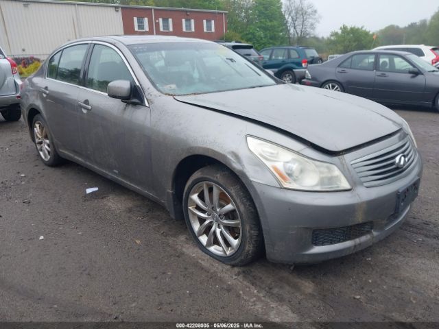 Auction sale of the 2007 Infiniti G35x, vin: JNKBV61F87M808517, lot number: 42208005