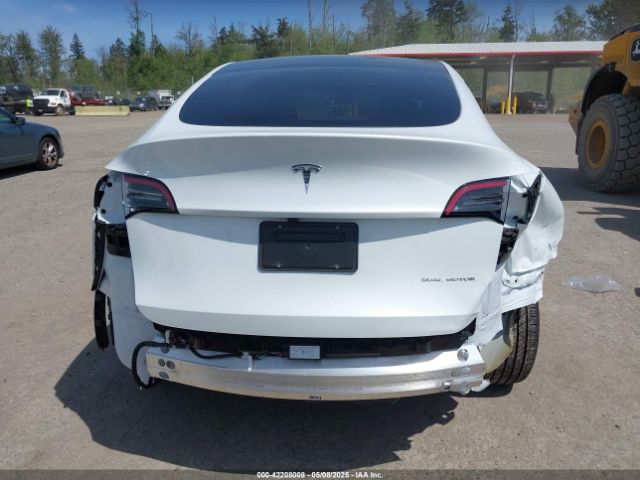 7SAYGDEE4SF261567 Tesla Model Y Long Range Dual Motor All-wheel Drive