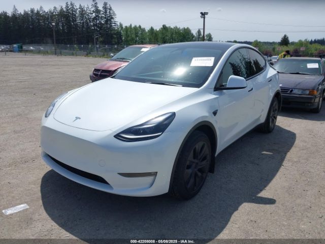 7SAYGDEE4SF261567 Tesla Model Y Long Range Dual Motor All-wheel Drive