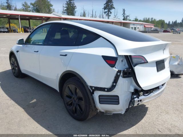 7SAYGDEE4SF261567 Tesla Model Y Long Range Dual Motor All-wheel Drive