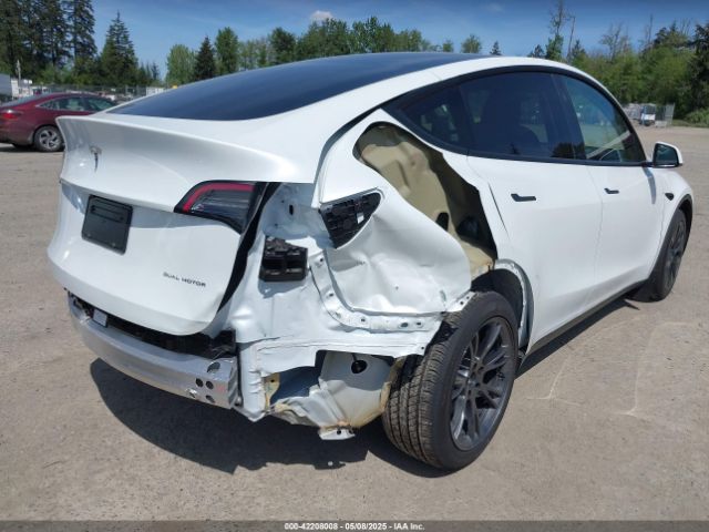 7SAYGDEE4SF261567 Tesla Model Y Long Range Dual Motor All-wheel Drive