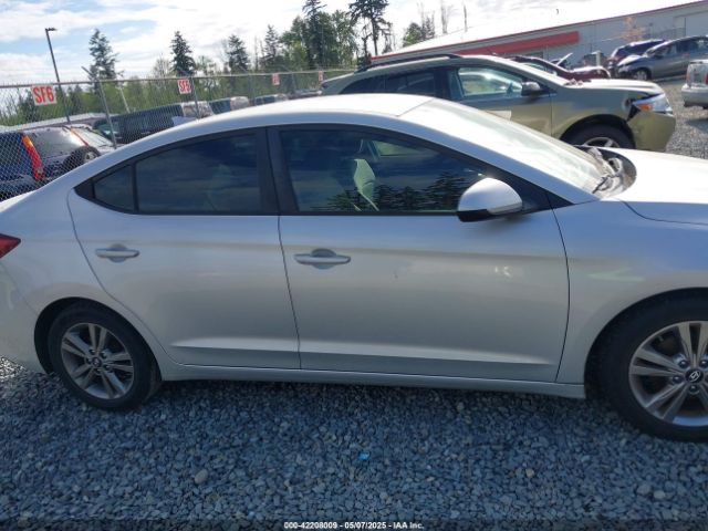 KMHD84LF2HU149768 Hyundai ELANTRA SE