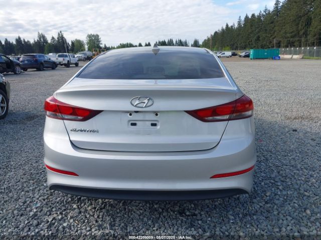 KMHD84LF2HU149768 Hyundai ELANTRA SE