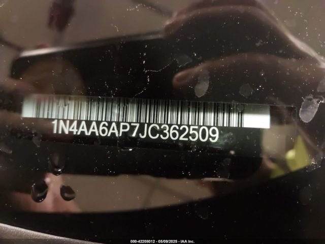 1N4AA6AP7JC362509 Nissan Maxima 3.5 Sr