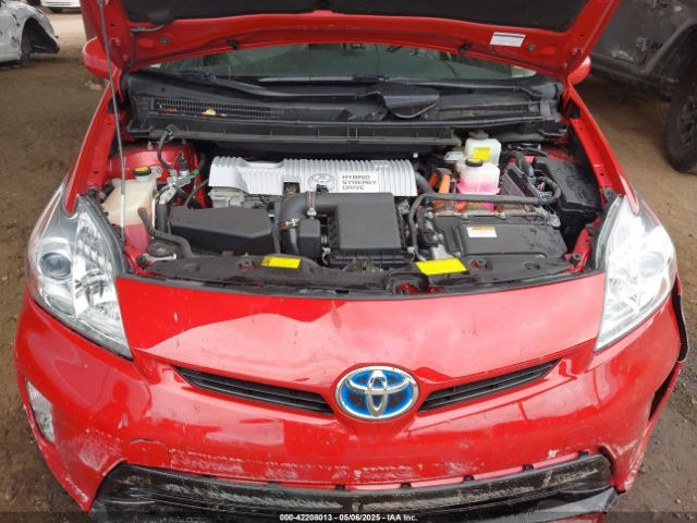 JTDKN3DU8E1765449 Toyota Prius Four