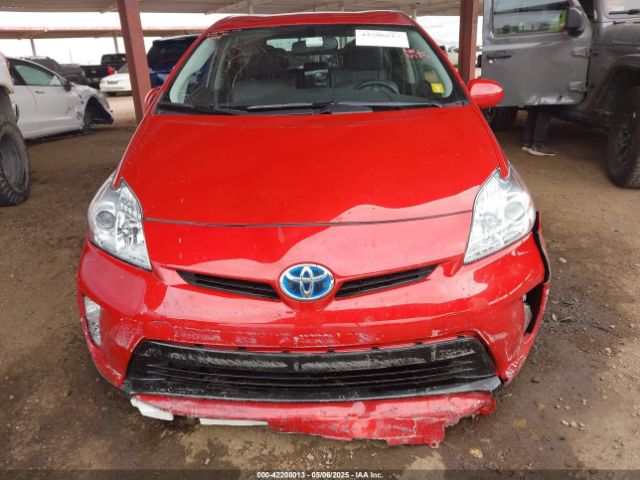 JTDKN3DU8E1765449 Toyota Prius Four