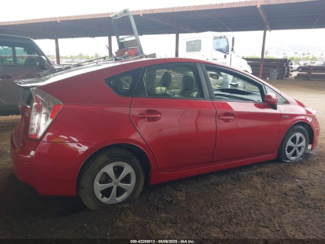 JTDKN3DU8E1765449 Toyota Prius Four