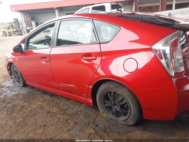 JTDKN3DU8E1765449 Toyota Prius Four