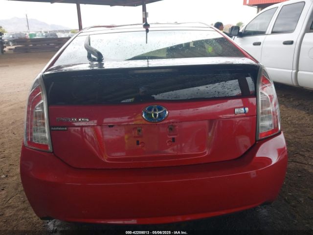 JTDKN3DU8E1765449 Toyota Prius Four