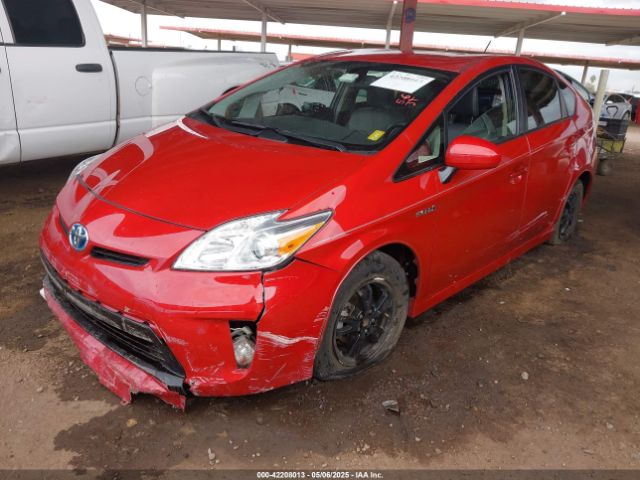 JTDKN3DU8E1765449 Toyota Prius Four